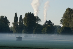 Prater Golfplatz herbstmorgendlich