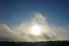 Vienna Sky  at  6 am