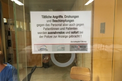 Die Deutschsprechenden scheinen in Wien keinen guten Ruf zu haben.