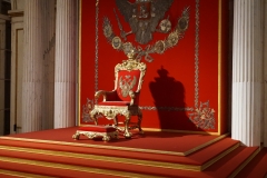 Coronation Throne for Catherine the Great