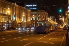 Nevsky Prospekt by night