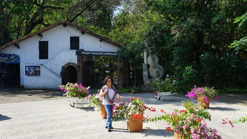 Entrance to Park El Gallineral