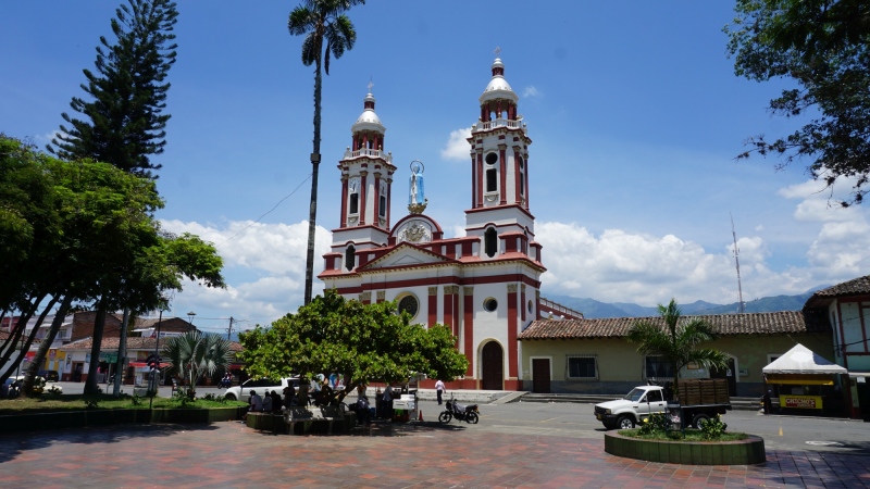 Cathedral of Ginebra Valle