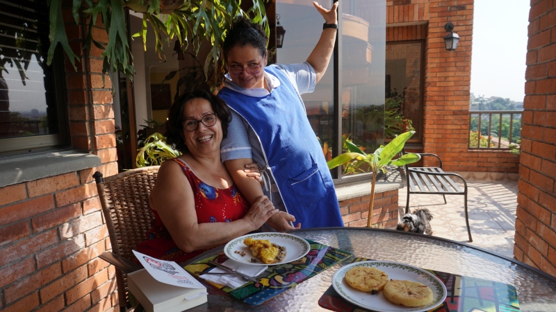 thank you Maria Aydee for all the delicious breakfasts