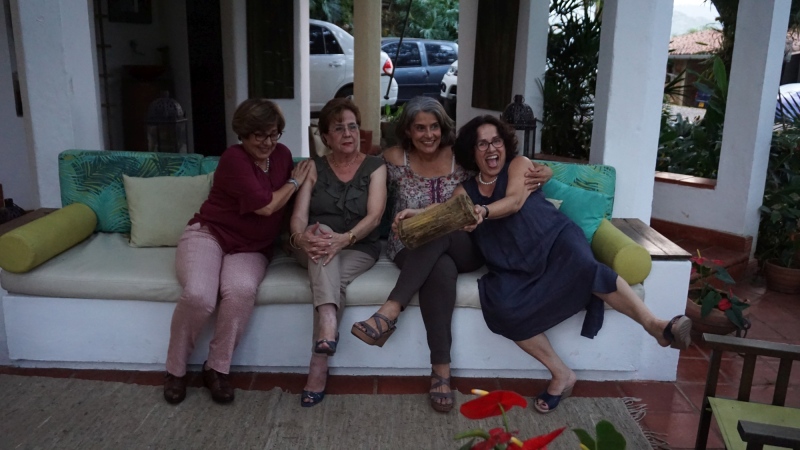 LuzAngela, Beatriz, Marta y Maria Nelly