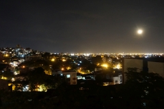 nightview from terrace straight