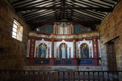 inside church