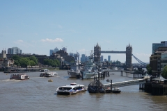 Tower Bridge from far
