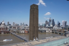 View from the top of the Tate