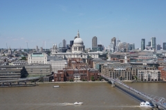 View from the top of the Tate