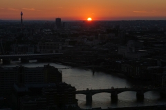 London sunset No.1