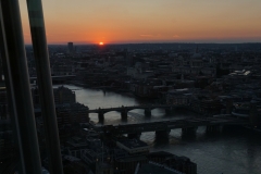 London sunset No.2