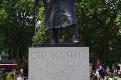 Winston Churchill, Parliament Square Garden