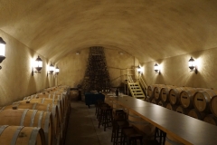 Shelton barrel cellar