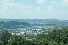 Grand view of Pittsburgh
