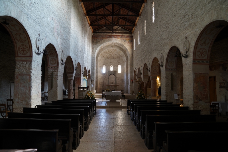 inside San Giorgio
