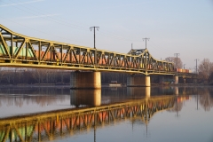 Ostbahnbrücke über die Donau