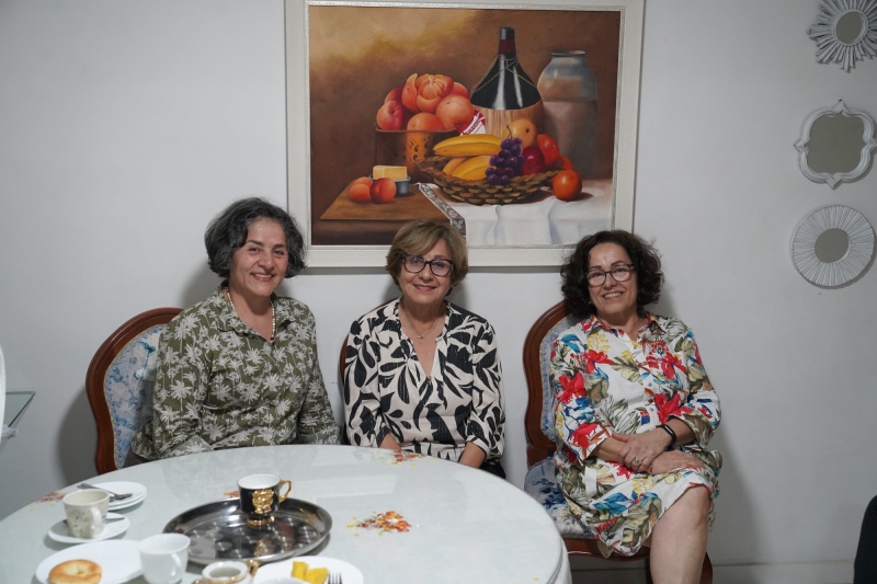 the three Tascón sisters