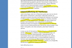 2018-11-22  Fake News und Hass, also das, was den Eliten lästig ist.