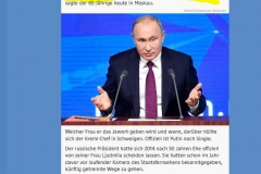 2018-12-20  Vladimir Vladimirowitsch noch frauenverachtender als Donald John