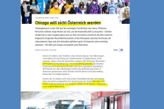 2021-11-24  Chicago will nicht Österreich werden und vice versa ebenso