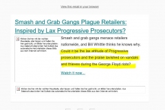 2021-12-17  Smash & Grab - Pandemic in the Peoples Republic of California, courtesy Georges Soros