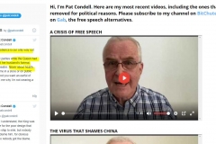 2022-01-17  Civil Disobedience is the only way out ( Pat Condell )