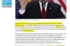 2017-12-13 Amtsenthebung Trumps nicht ganz mehrheitsfähig