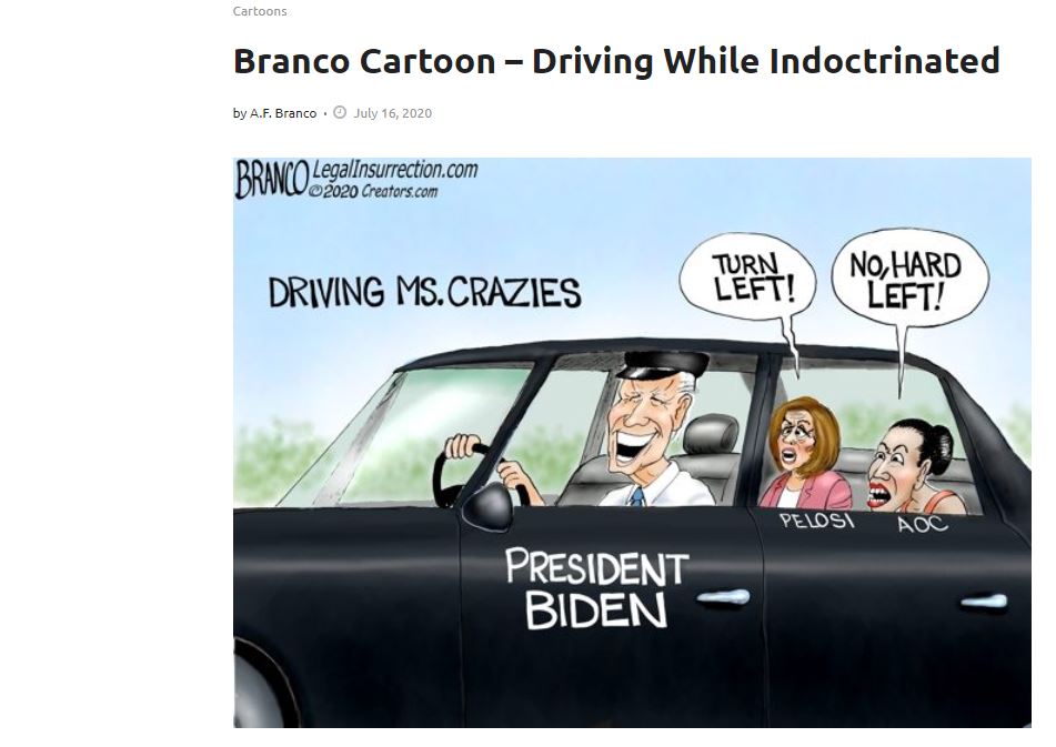 2020-07-16-BRANCO-Driving-while-indoctrinated