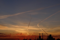 Morningsky over Landstrasse