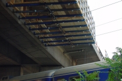 101.mrx Schutzgerüst über Erdbergerstrasse