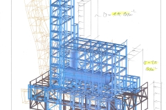 MVS UK-Speisewasserbehälter Systemverformung