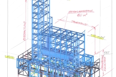 MVS UK-Speisewasserbehälter Überbauung Schlackenbunker MVS UK-Speisewasserbehälter Überbauung Schlackenbunker