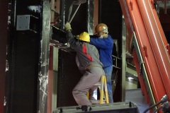 MVS Montage Überbauung Schlackenbunker