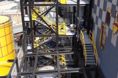 MVS UK Überbauung Schlackenbunker fertiggestellt