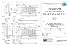 1702.nöl Regelplanung Sprossengeländer