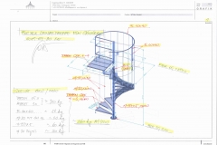 1900.alx  Wendeltreppe Mon Général -  Axonometrie