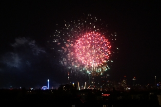 1st of May Fireworks