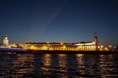 Hermitage Museum seen from the River