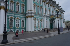 outside the Hermitage