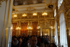 Leaving the famous Amber-Room