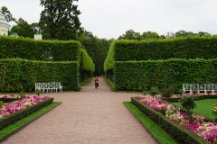 park surrounding the palace