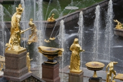 back at the main fountain