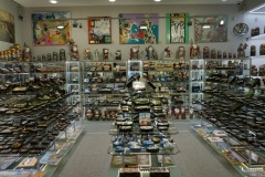 obligatory stop at the tourist shop