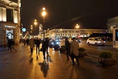 Nevsky Prospekt by night