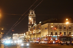 Nevsky Prospekt by night