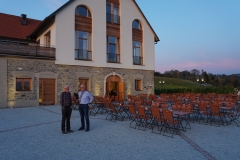 Restaurantvorplatz