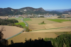 nochmalige Aussicht nach Norden