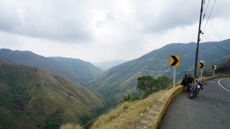 on the way to the finca ´El Regalo´