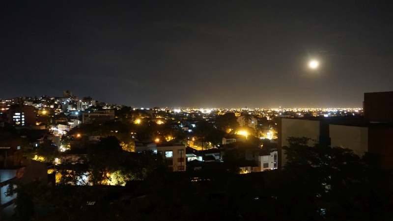 nightview from terrace straight